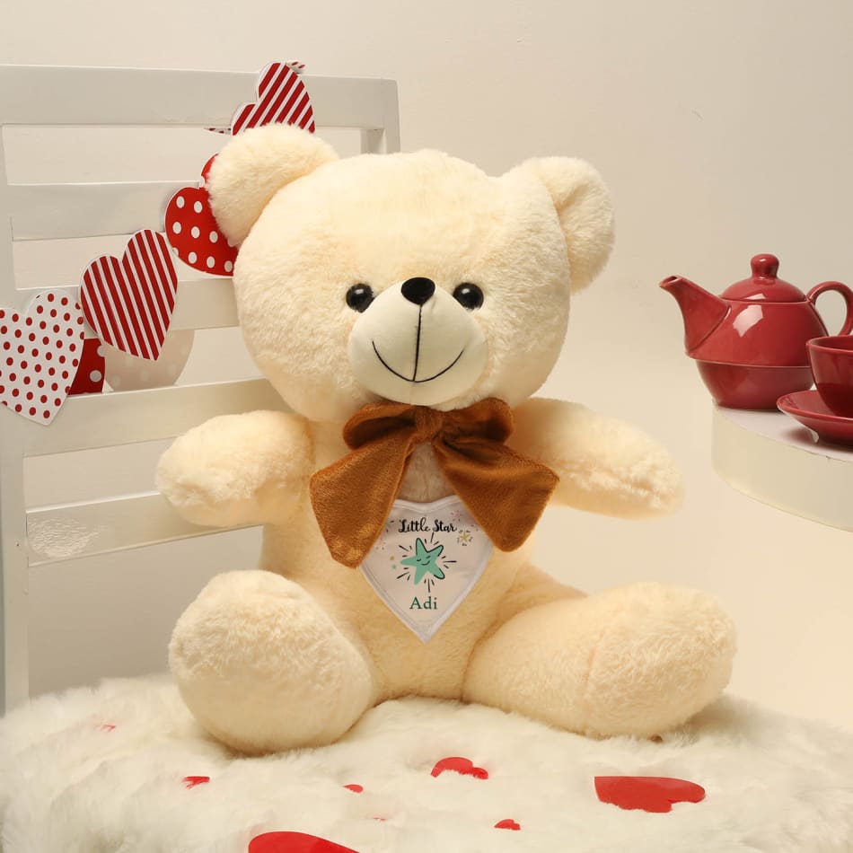 Personalised Teddy Bear - Our Little Star