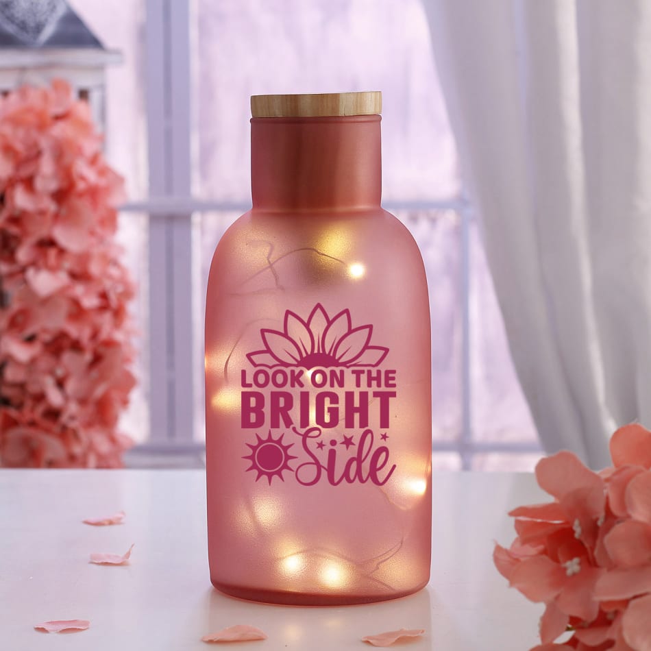 Personalized LED Bottle in Festive Light Design: Gift/Send Diwali Gifts  Online J11120493 |IGP.com