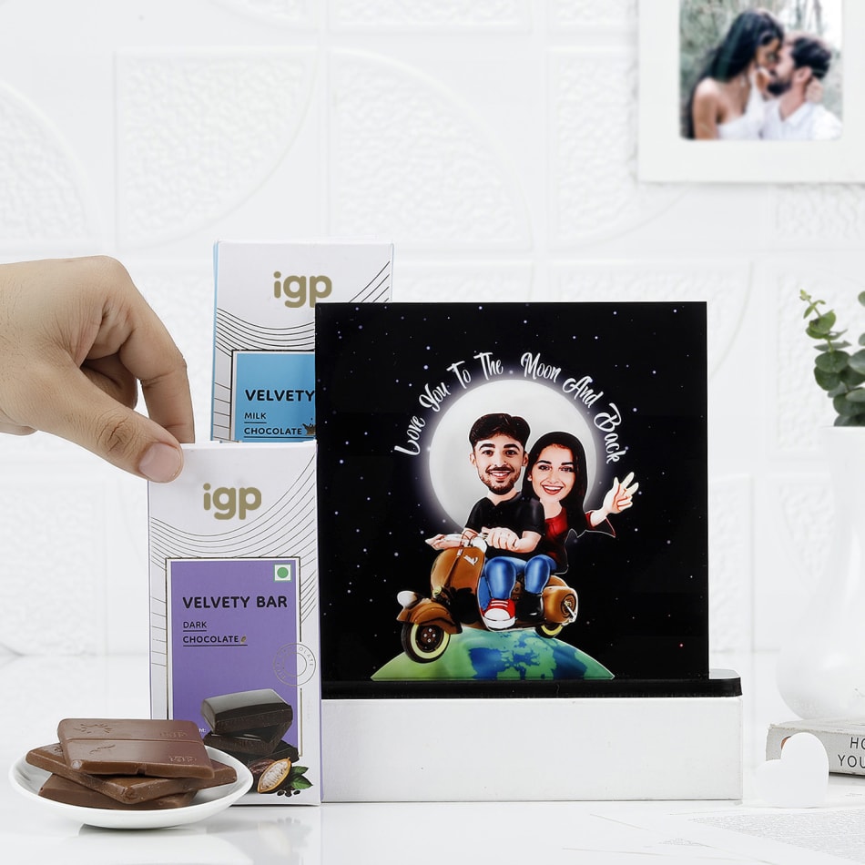 Personalized I Love Dad LED Lamp: Gift/Send Home and Living Gifts Online  JVS1240554 |IGP.com