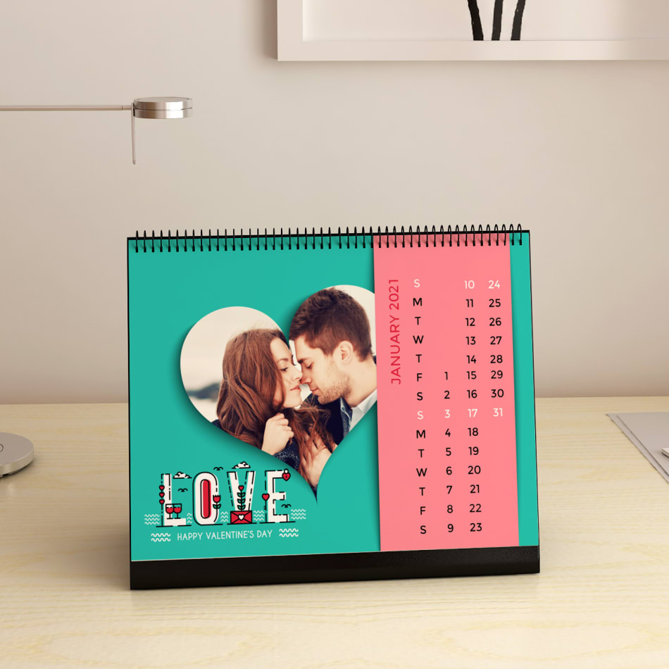 Buy Personalised Love is the closest thing to magic Calendar Online at Best  Prices - Giftcart.com