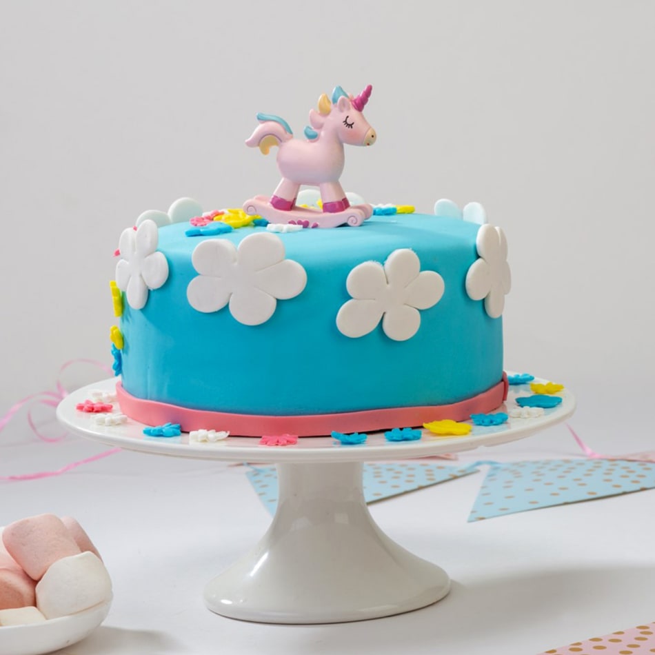 UNICORN Birthday Cake (1.5kg) | M Cake Factory