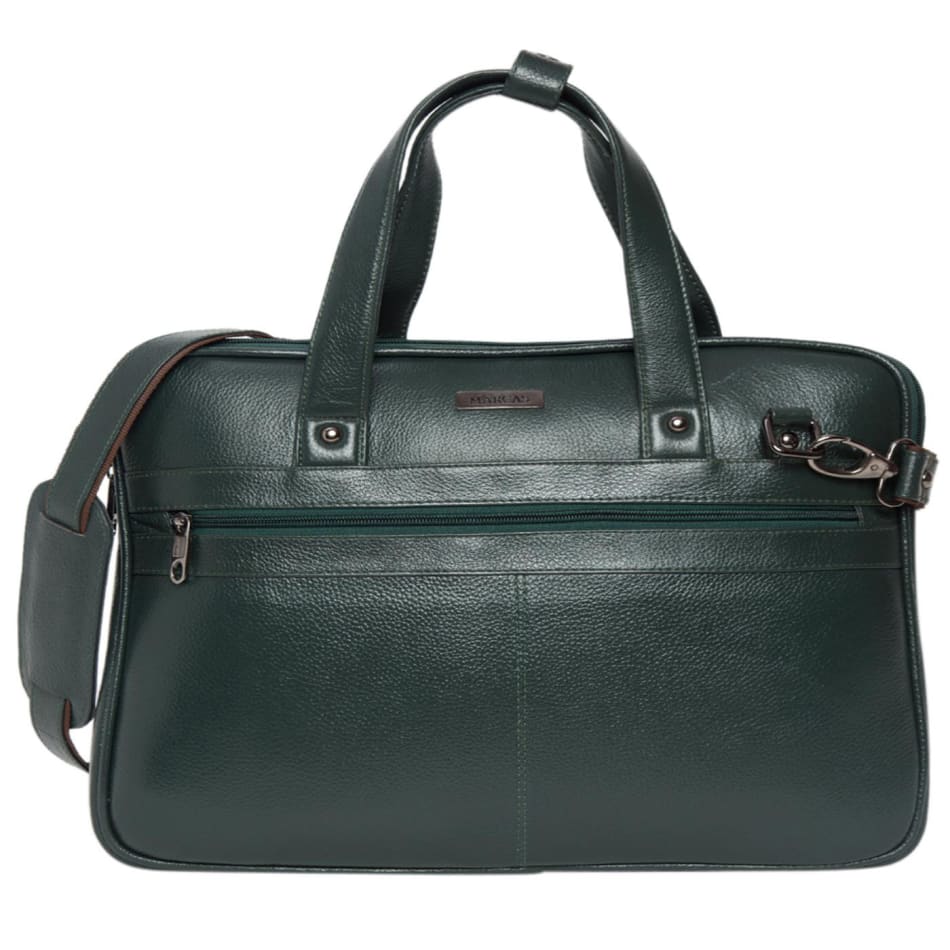Buy Send Marcas Amos Leather Laptop Bag Online IGP JVS1179443