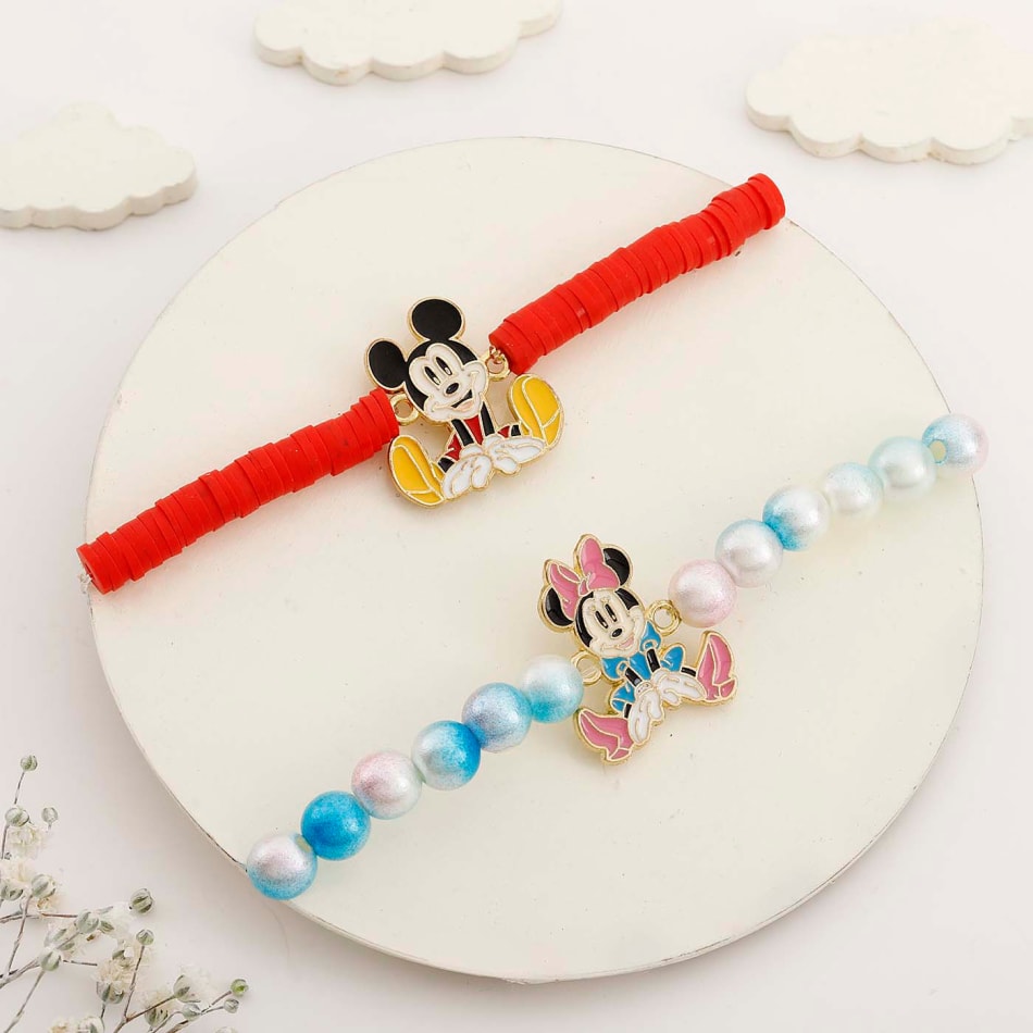 Swarovski | Jewelry | Rare Swarovski Mickey Mouse Bracelet With 5 Charms |  Poshmark