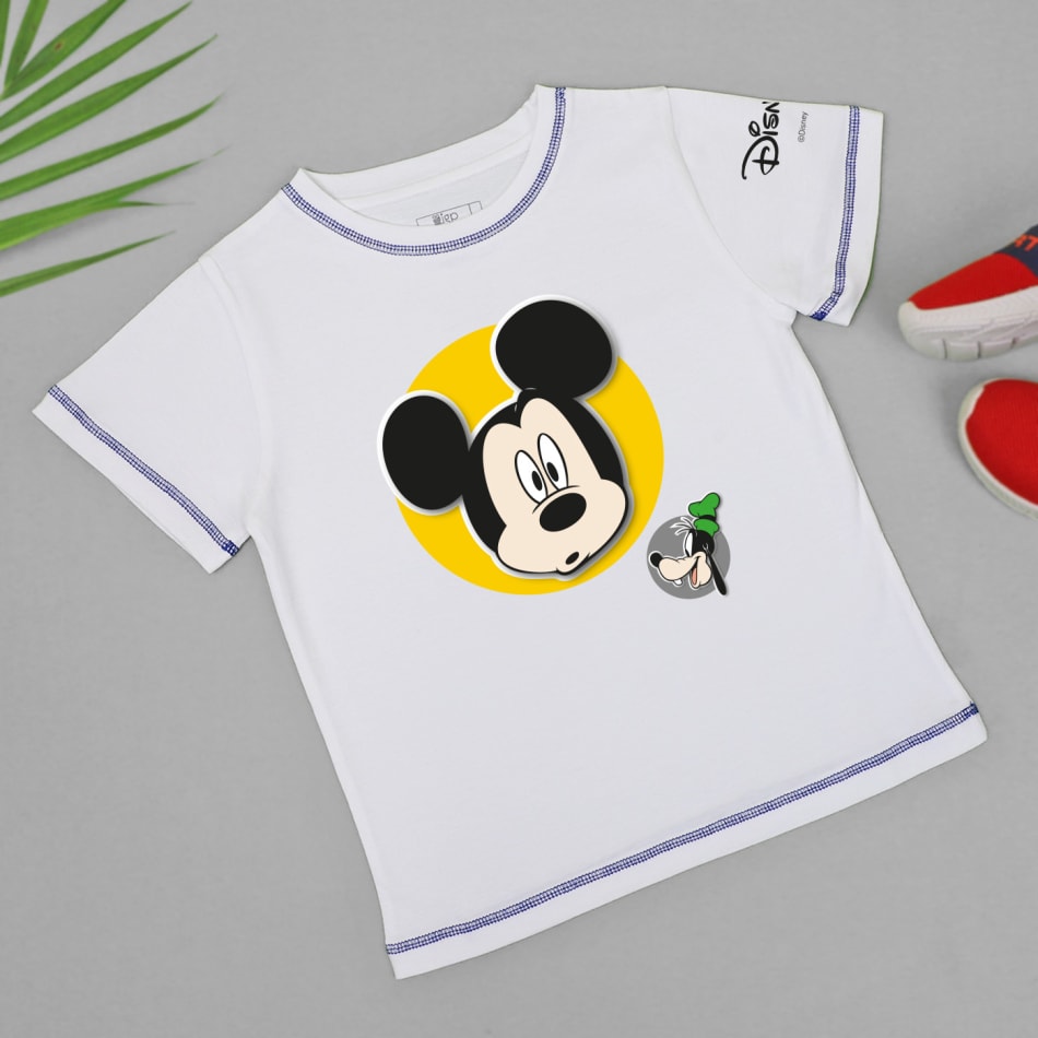 Buy/Send Mickey N Goofy Personalized T Shirt Online IGP JVS1190628