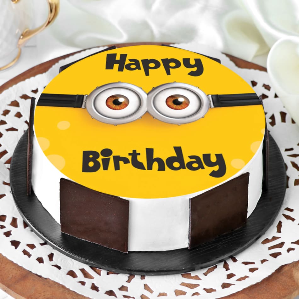 Minions | Minion birthday cake, Minion birthday party, Birthday party cake
