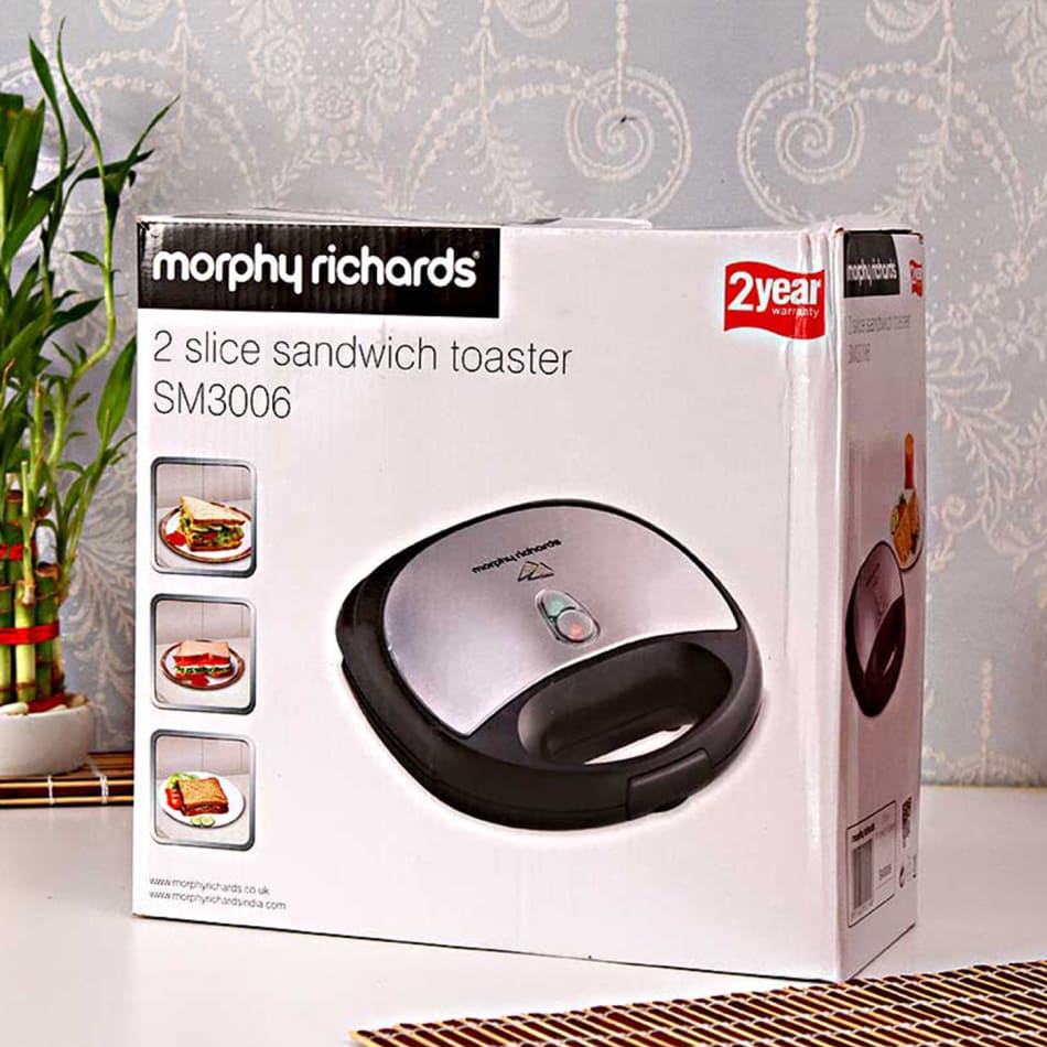 Morphy richards sandwich outlet maker