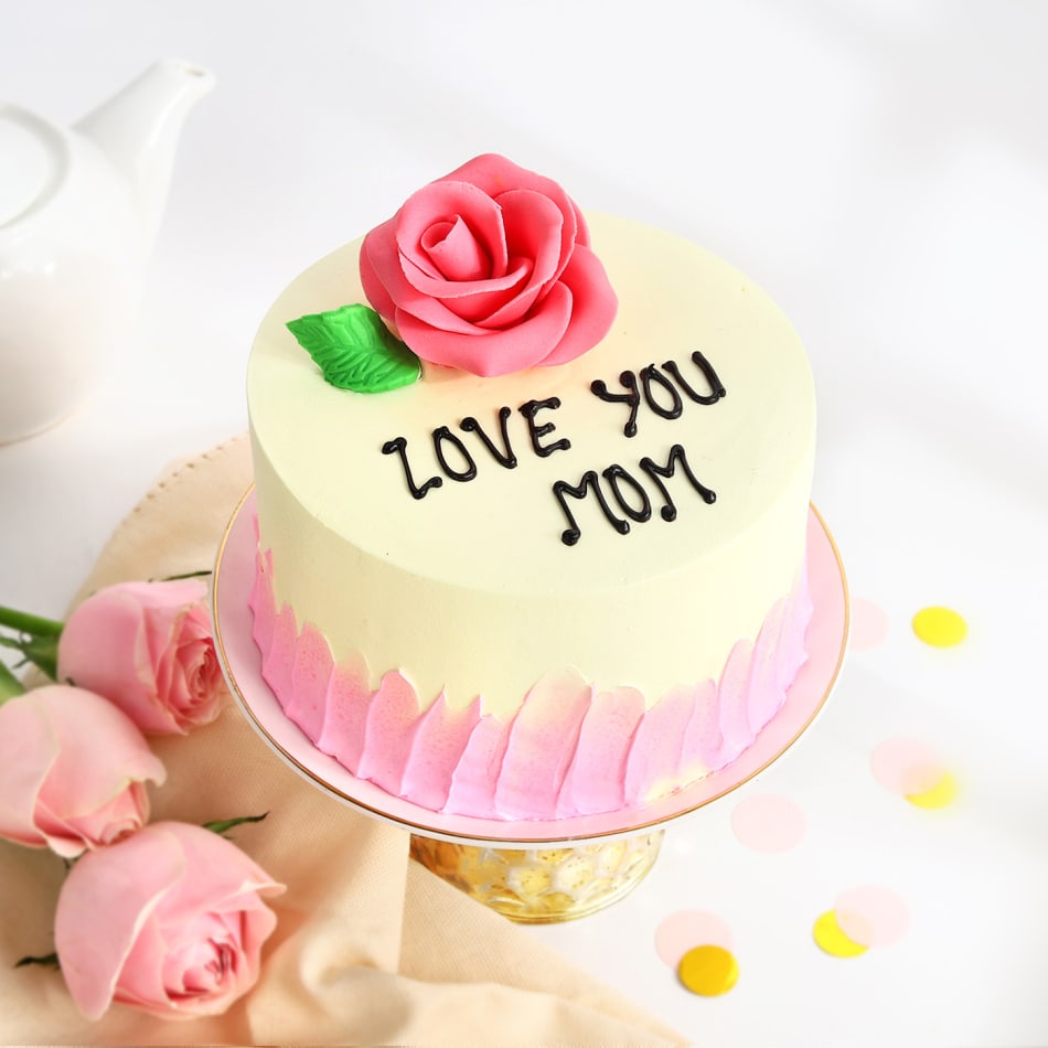 Mother's Day Love You Mom Mini Cake: Gift/Send Mother's Day Gifts ...