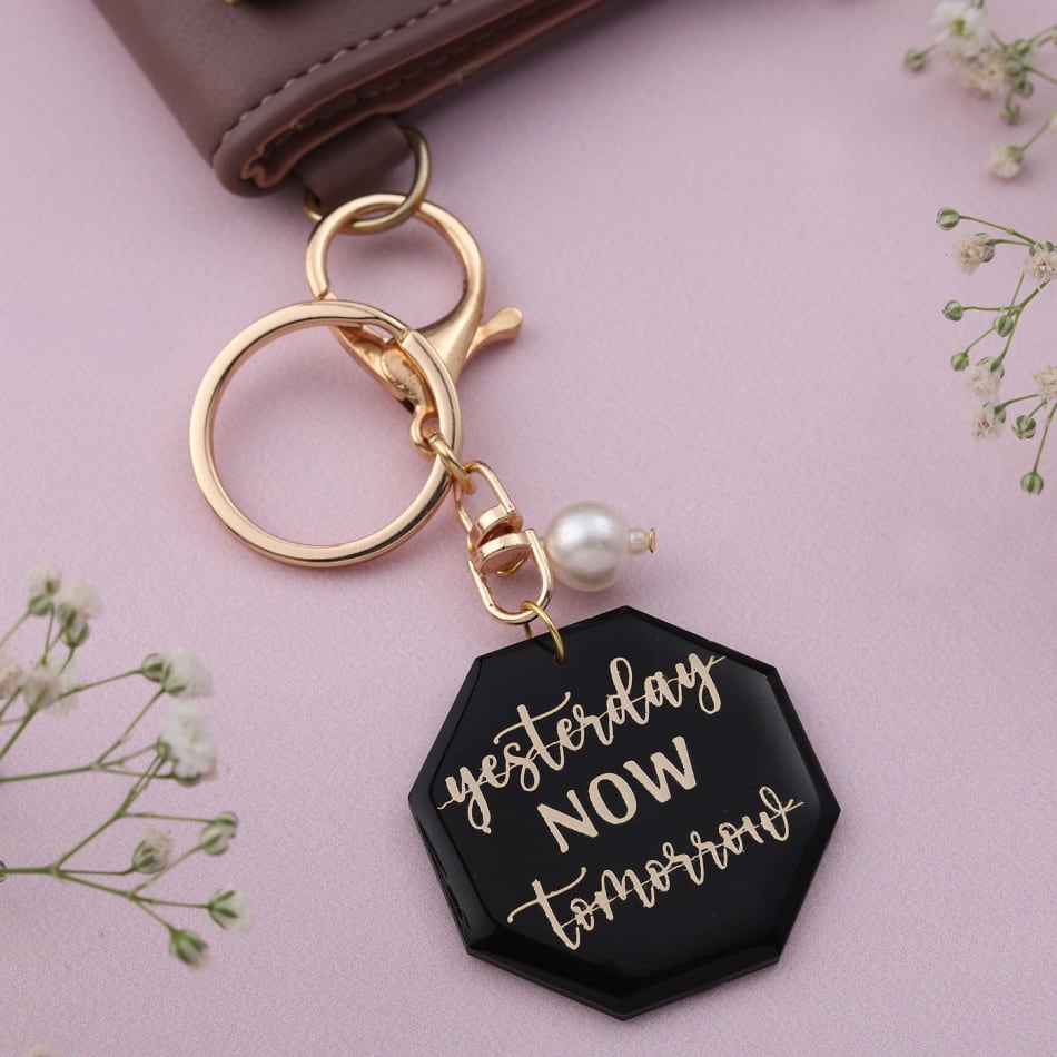 Buy/Send Mother's Day Personalized Passport Cover With Keychain