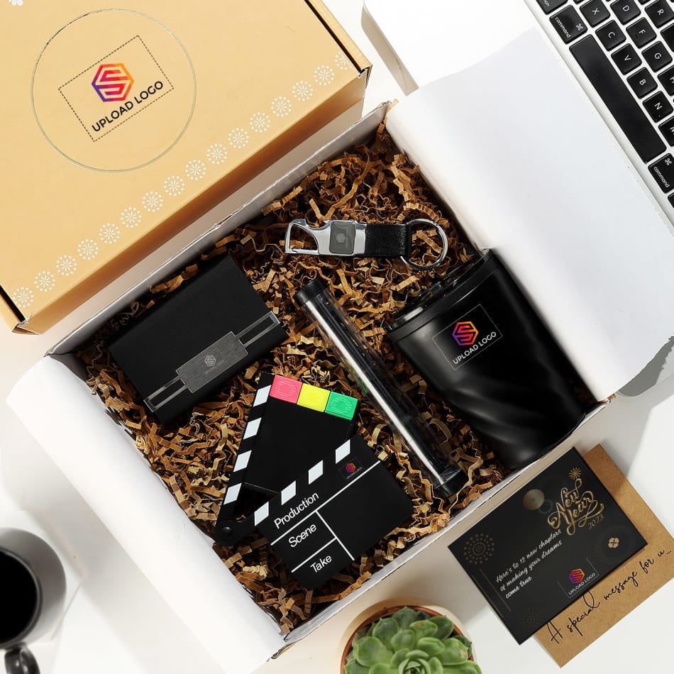 CalmAstra' Office Essentials Gift Box | Corporate Diwali Gift Box –  Indigifts