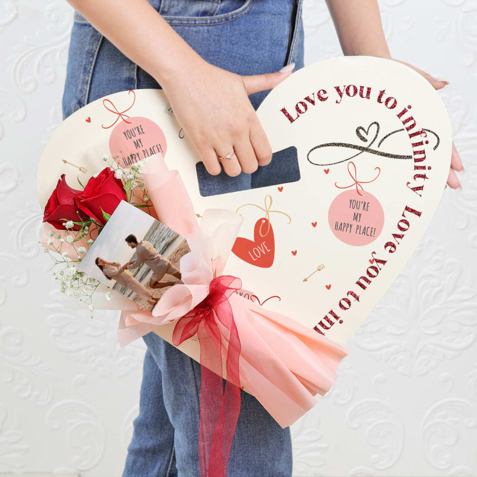 Chocolate Rose Bouquet | Send Valentine Gifts To India | Kalpa Florist