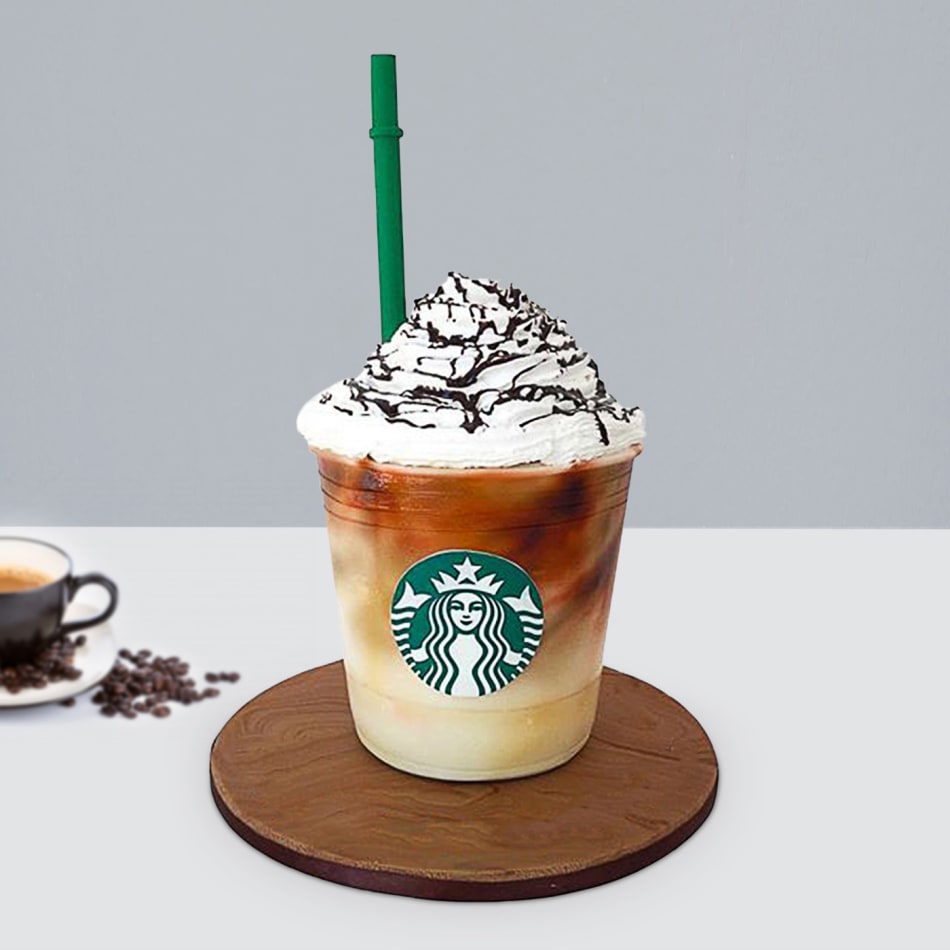 Starbucks Personalized Edible Cake topper (Copy) — Ediblektoppers