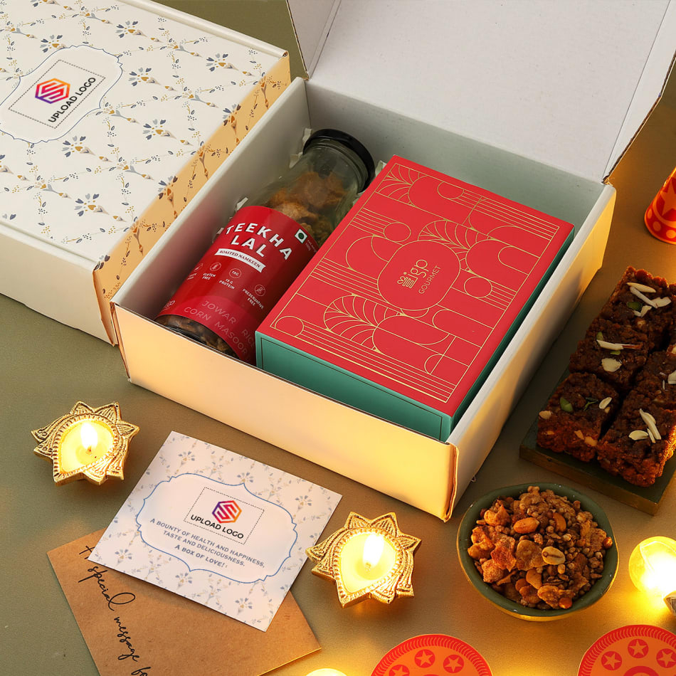 Kaju Katli And Dry Fruits Diwali Gift Box: Gift/Send Diwali Gifts Online  J11146625 |IGP.com