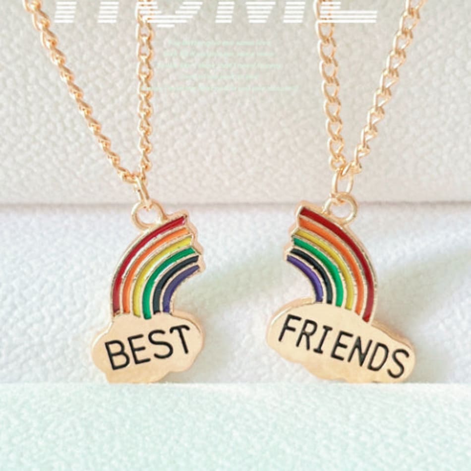 Best Buds Necklace Set on Mercari | Best friend necklaces, Friend necklaces,  Necklace