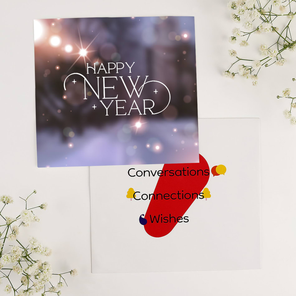 Happy New Year Celebration Background Concept Golden Gift Box Stars Stock  Photo by ©spukkato 432345608