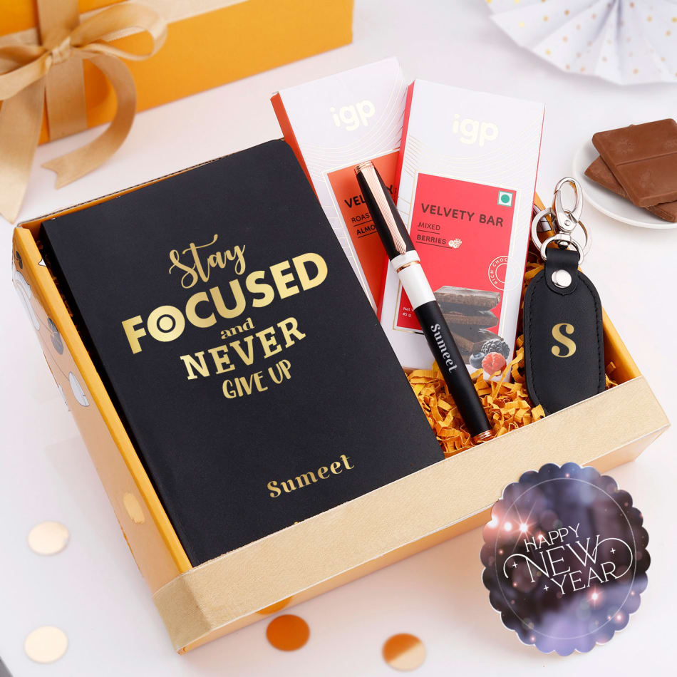 p new year resolutions personalized gift hamper 271599 m