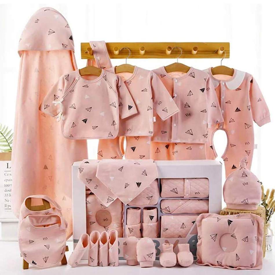 Buy/Send Newborn Baby Gift Set Peach Online IGP JVS1286030