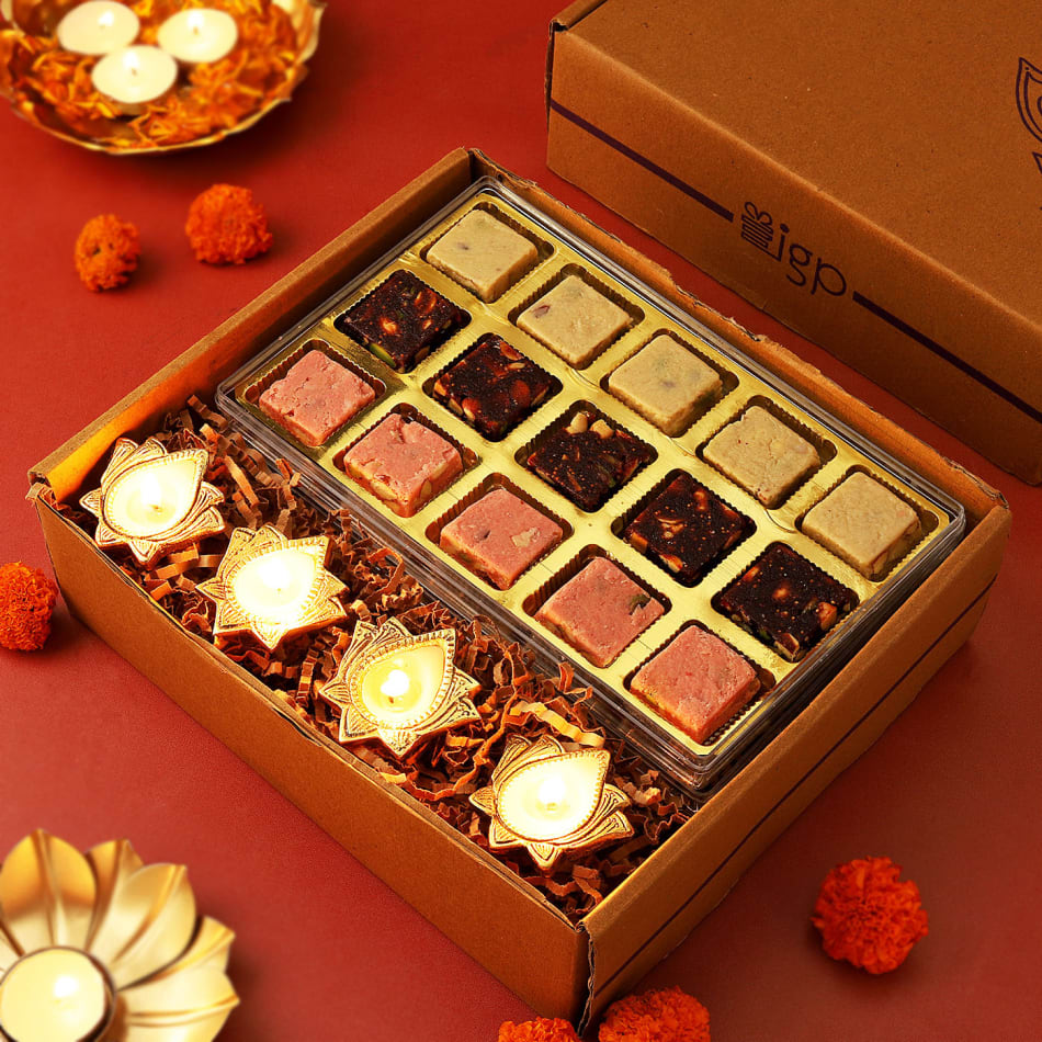 Open Sugar Free Happiness Diwali Hamper: Gift/Send Diwali Gifts Online  JVS1191547 |IGP.com