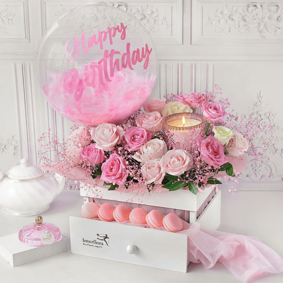 Birthday Surprise  Online Gift and Flowers
