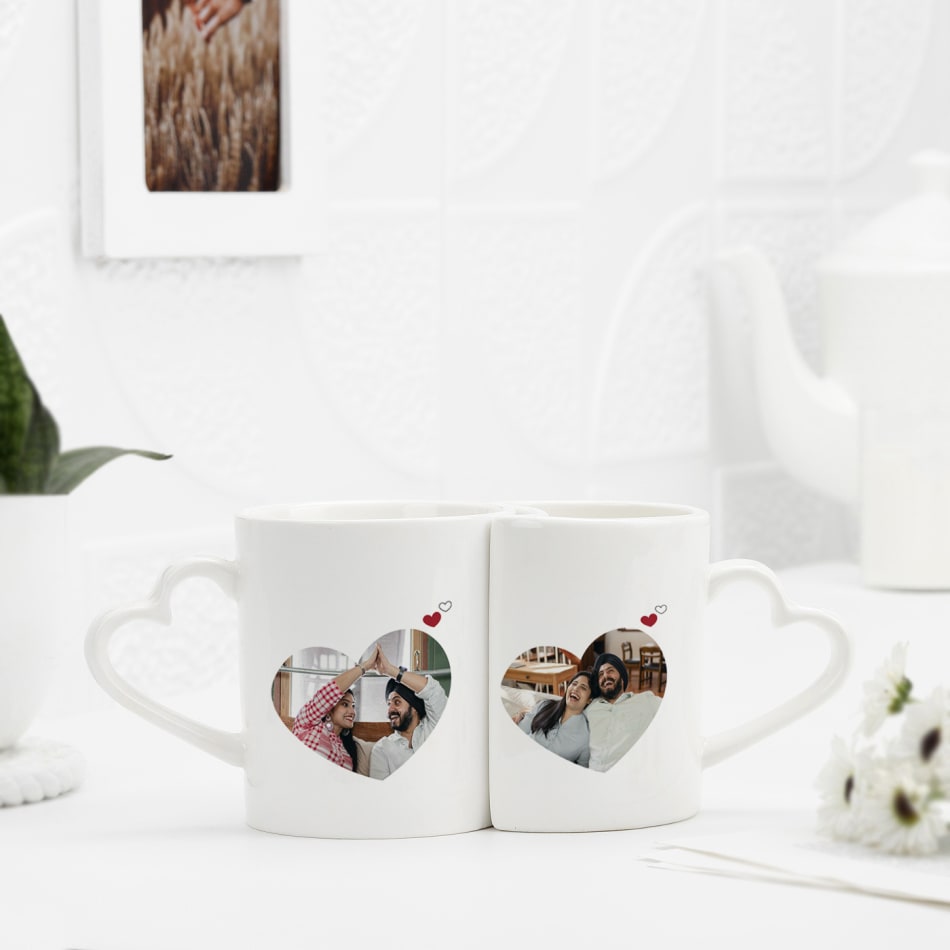 Valentine's Day Mug Penguin Couple Mug Matching Couple -  Singapore