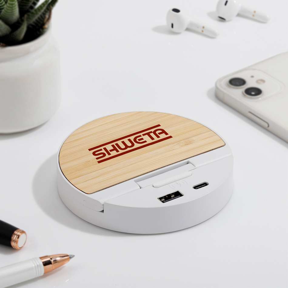 Charging Pad Personalized Wireless Charger Personalized 3-In-1