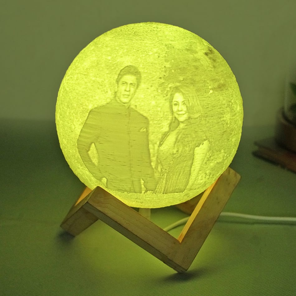 Personalised Gifts For Mum | Best Mum Ever | LED Lamp Night Light