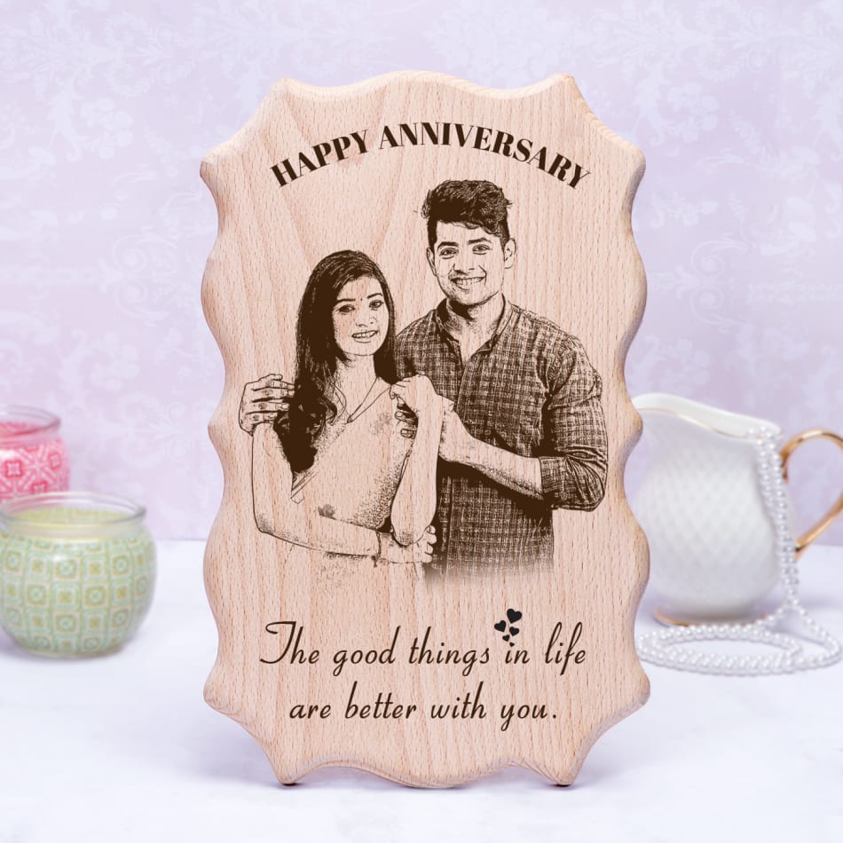 Personalized Anniversary Gifts Online - Wishingcart.in