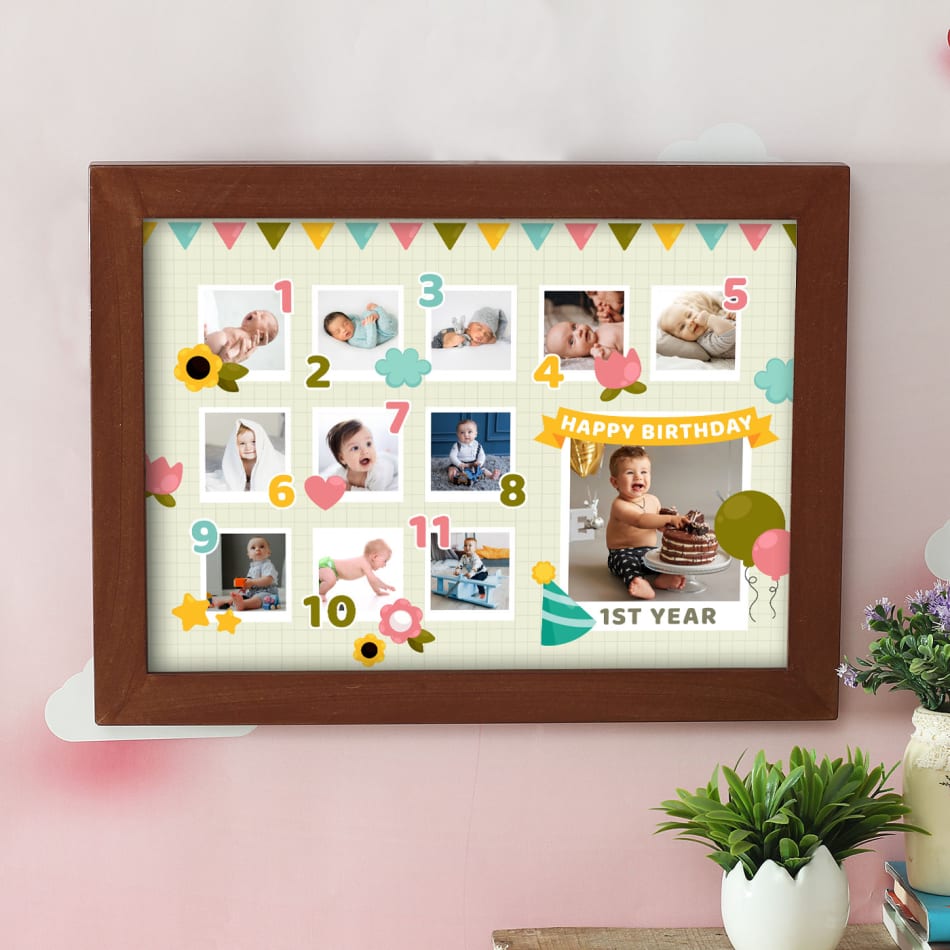 Amazon.com: Baby Picture Frame, Ideal Gift for Expecting Parents, Baby  Shower, Gender Reveal Party, Baby Nursery Decor New Baby, New Mom, Dad,  Adoption Gifts, 4 x 6 Inches (We Made A Wish,