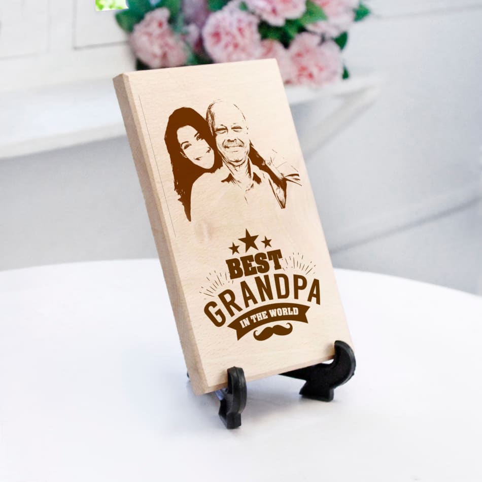 Best Father's Day Gift for Grandfather | IndianGiftsAdda.com Blog