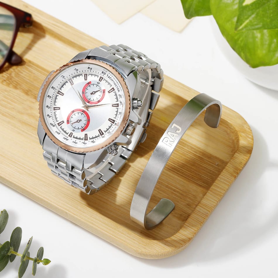 Buy/Send Personalized Dashing Accessories Gift Combo For Men