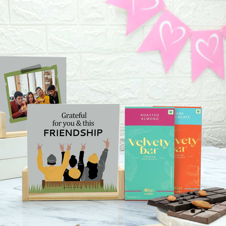 Kshirsa Presents A gift set for Friends. It is the perfect gift to wish  your loved