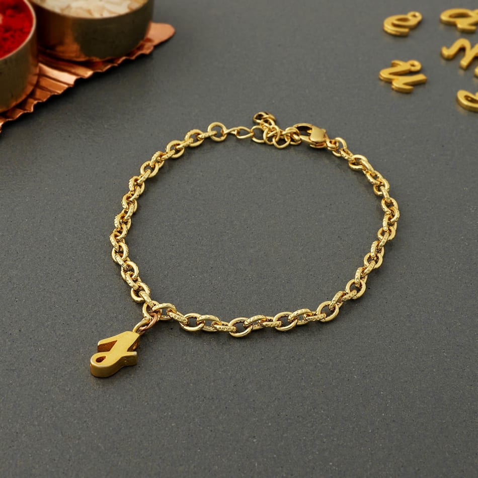 6 Grams Gold Bracelet for Girls  women  YouTube