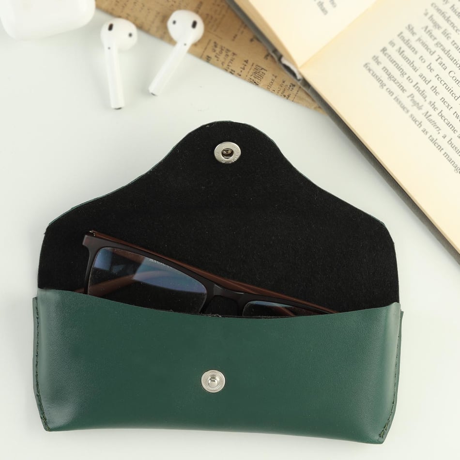 Leather Buy Sunglasses Case Online India Cockatoo Soft Leather