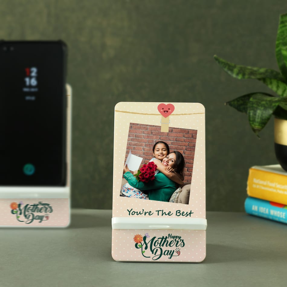 Personalized Mobile Stand for Mother's Day: Gift/Send Mother's Day Gifts  Online J11135141 |IGP.com