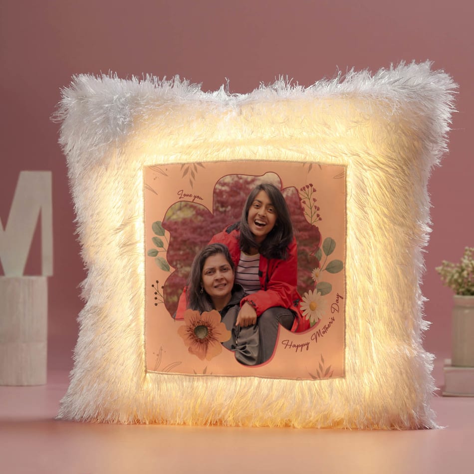 Personalized Anniversary Pillow — Glacelis