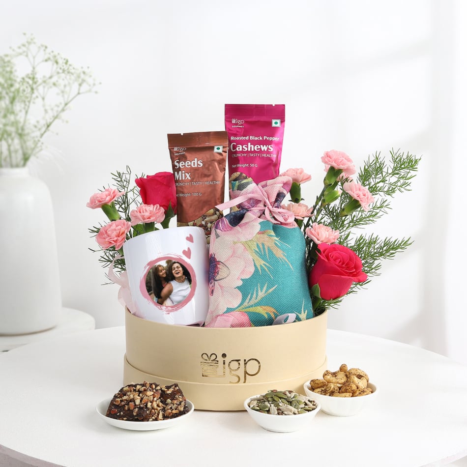 Personalized Gift Hamper For Mothers Day  Gift For Mothers Day   Affordable Mothers Day Combo  Gifts For Mom  Gifts For Mother Best Gifts  For Mom  VivaGifts