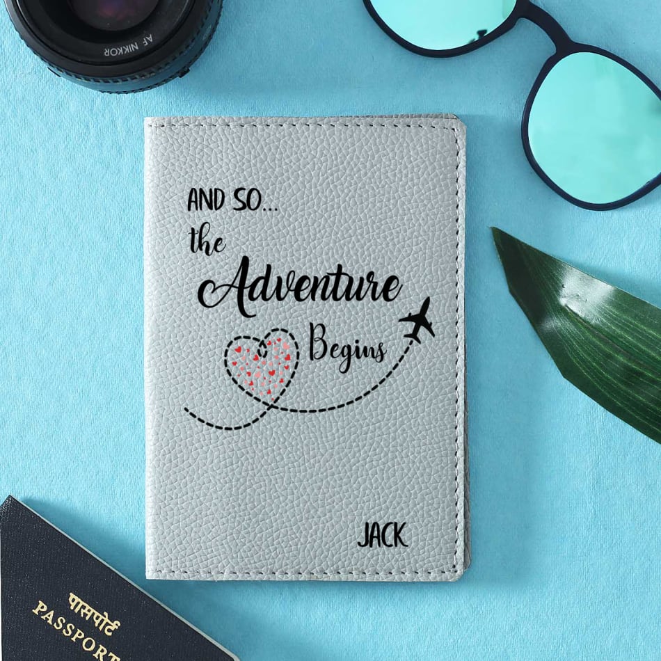 PEGAI Personalized Passport Cover