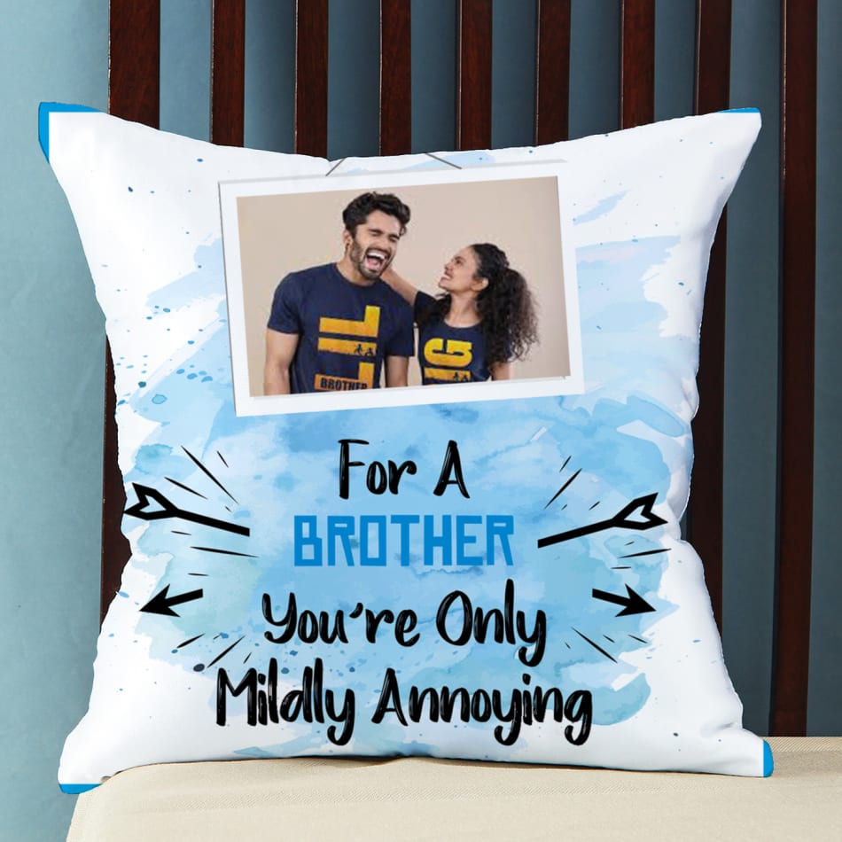 Buy Stylish Personalized Cushion Gift Online at ₹495