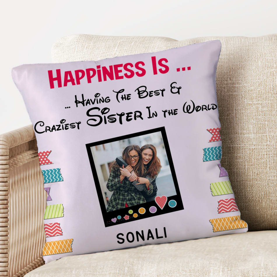 Personalised Pillow Covers Buy-Send Online India