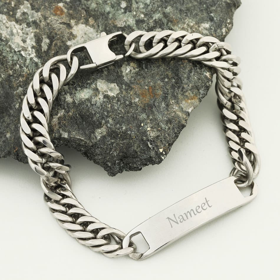 Silver Bracelet online for men | Silverlinings | Handmade Filigree