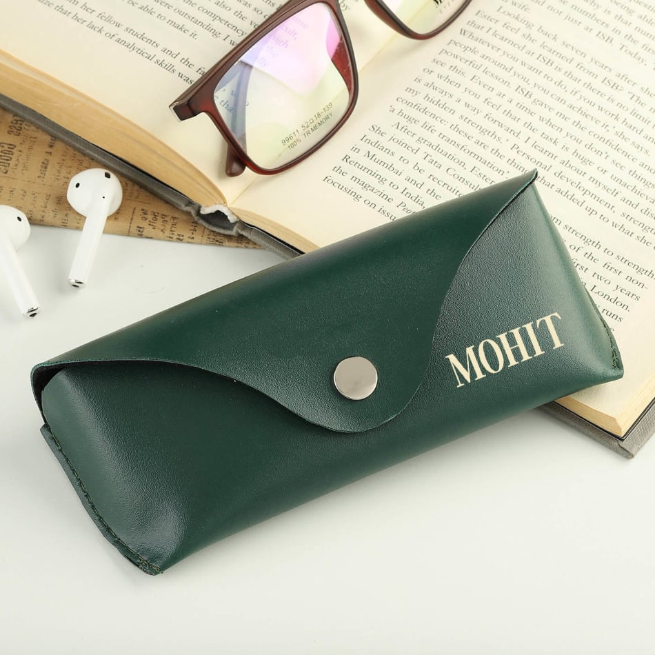 Buy/Send Personalized Sunglasses Case And Perfume Set Online IGP