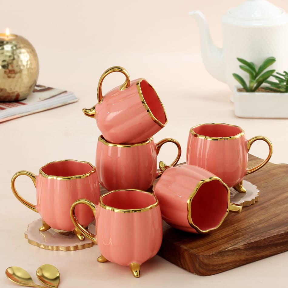 Rise & Shine Tea Sampler Set - Metal Mug with Bamboo Lid | Tea Spot