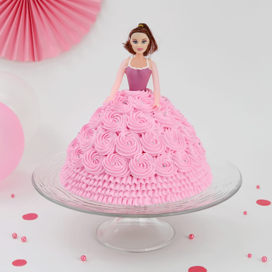 Discover more than 80 white barbie cake latest - in.daotaonec