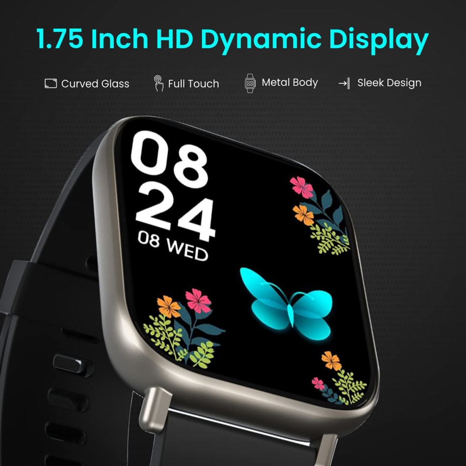 Buy/Send Portronics Kronos Y1 Smartwatch Online IGP JVS1187513