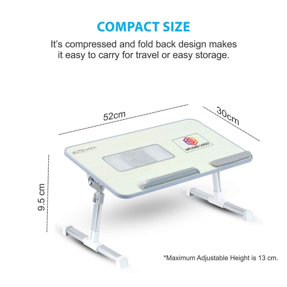 Portronics MY Buddy Plus Laptop Stand Gift Send Business Gifts