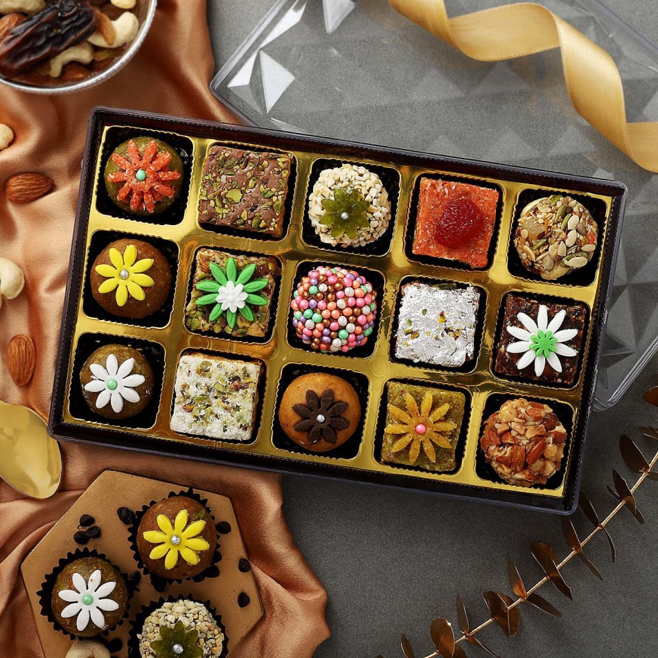 Kaju Katli | Diwali Sweets Box | Kalpa Florist