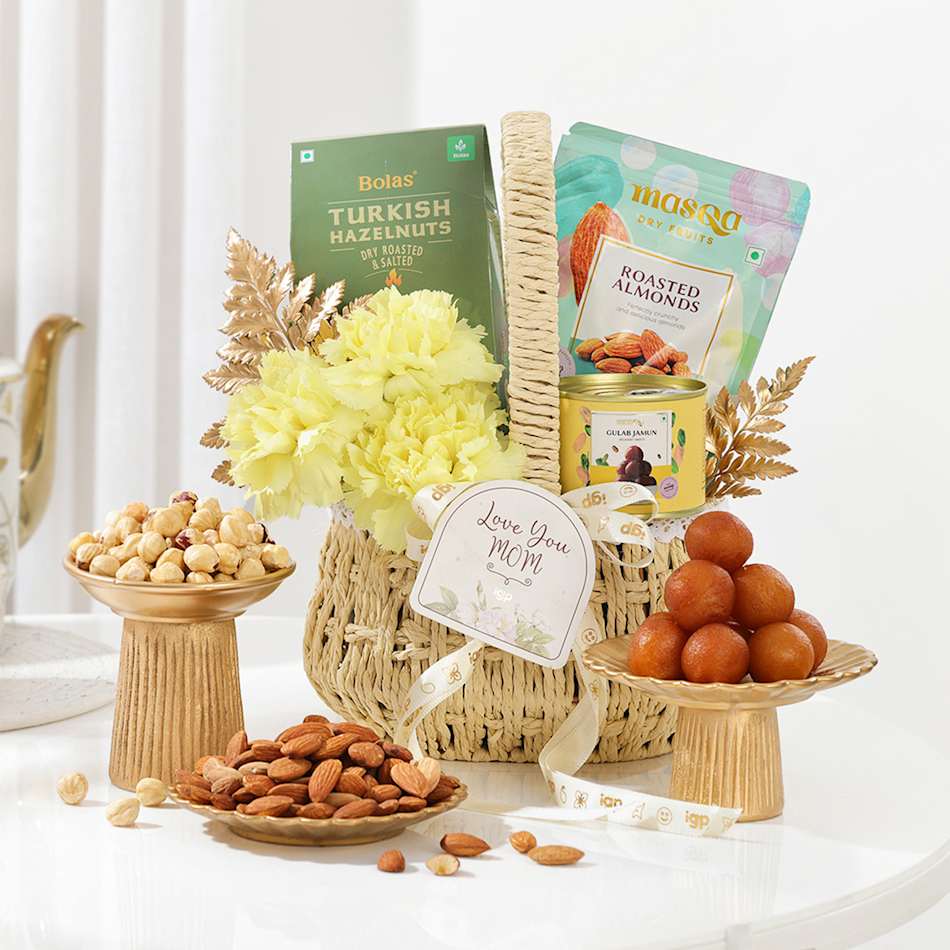 Hamper Best Affordable Mother's Day Gifts Buy/Send Premium