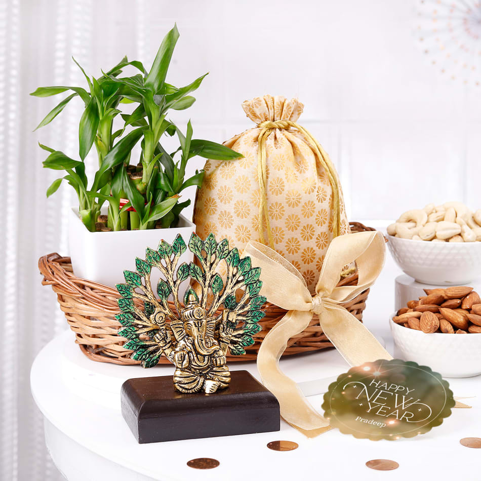 Chinese New Year Gift Basket - Spicebox Organics