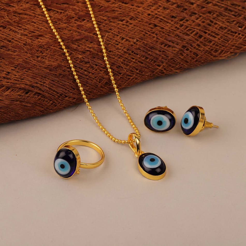 Eye on sale symbol necklace