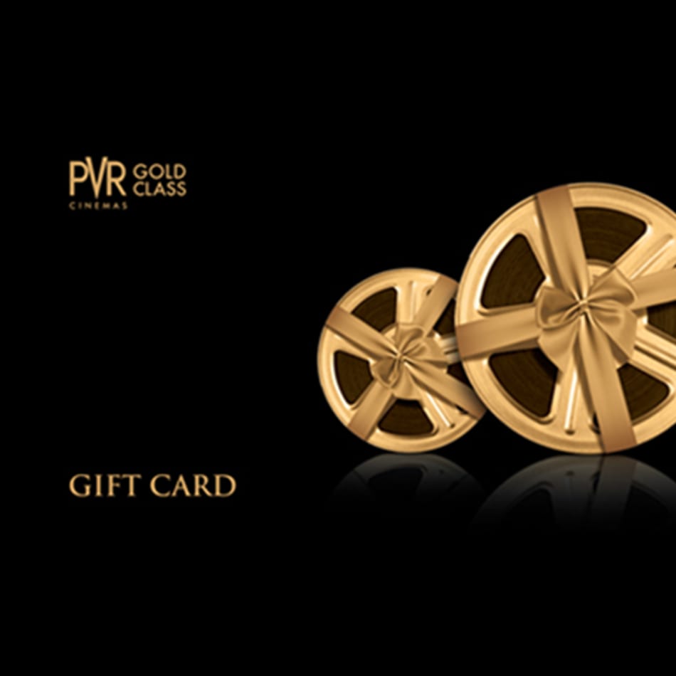 PVR CINEMAS - Step up your gifting game and surprise your loved ones with a  #PVR gift card to give them the ultimate movie watching experience. Buy  your card here: https://goo.gl/k2DQsD |