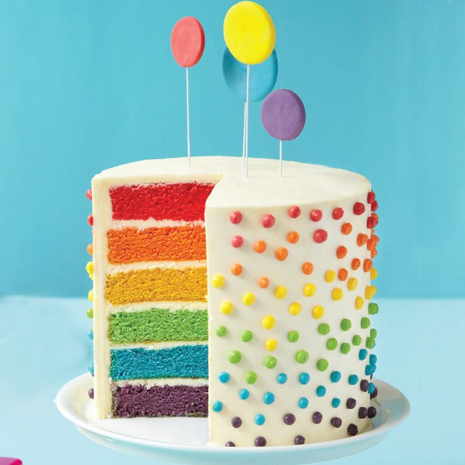 21st Bday Gems Cake - 2 Kg., Cakes on Birthdays
